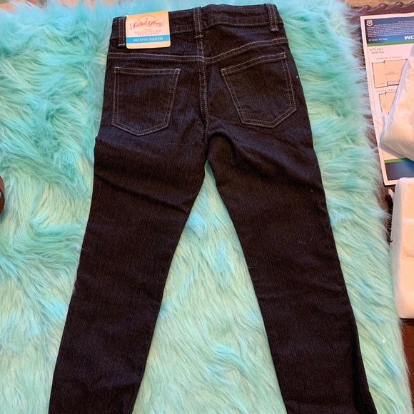 faded glory skinny jeans plus